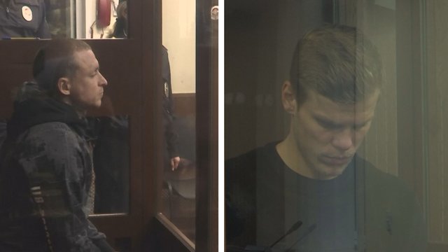 Maskvoje siautę ir valstybės tarnautoją sumušę futbolininkai išgirdo nuosprendį