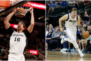 L. Dončičiui – motyvuojantys P. Gasolio žodžiai: „Jis turi viską, kad taptų NBA žvaigžde“