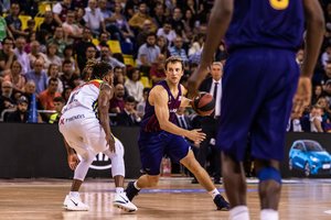 Pas Šarą buvo geriau: buvusiam „Žalgirio“ vedliui Barselona apkarto