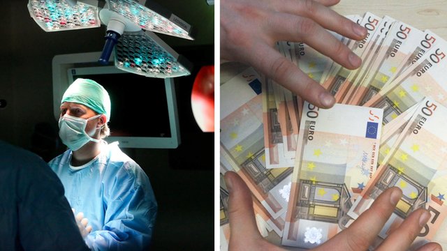 Medikai: kyšių neimtume, jei gautume 2200 eurų