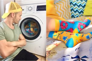 Lietuvis nustebino neįtikėtinu verslu: kuria keistai kvepiančias kojines