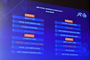 Į Lietuvą atvyks garsiausias planetos salės futbolo klubas ir jo superžvaigždė 