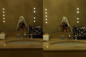 Kendall Jenner paviešino nuotrauką, kurioje ji – visiškai nuoga