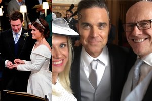 Karališkose vestuvėse – ir Modesta Vžesniauskaitė su milijardieriumi mylimuoju