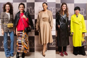 Mados renginyje ypatingai žibėjo Asta Meschino