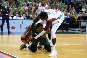 „Žalgiriui“ – šaltas dušas Eurolygos starte: Kaune nepavyko įkąsti „Baskonia“ riešuto