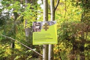 Nelaimingųjų poilsio vietą - Našlaičių kapines - išgarsino partizanų vado vardas