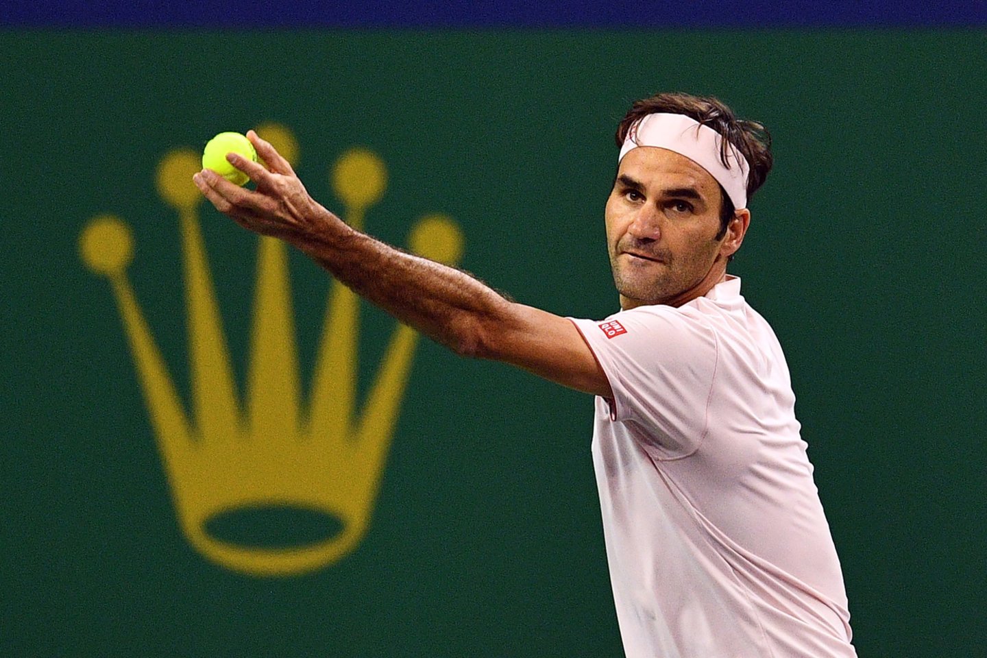  Roger Federeris pateko į tunyro Šanchajuje pusfinalį.<br> AFP/Scanpix nuotr.