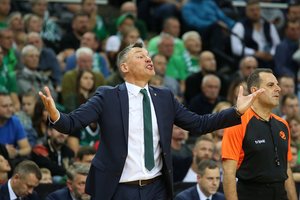 Po šlykštaus ispano kaltinimo „Žalgiriui“ Šaras pasiuntė griežtą ir labai aiškią žinutę