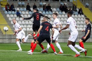 Tautų lyga: Belgijos pergalė prieš šveicarus ir nuobodžios kroatų–anglų lygiosios