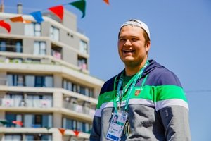 Rutulio stūmikas D. Čepys jaunimo olimpinėse žaidynėse – 14-as