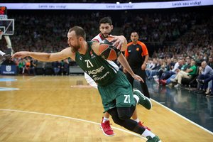 „Žalgirio“ snaiperis A. Milaknis: „Ne visi komandos nariai supranta sistemą“