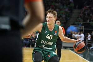 Eurolygos lietuviai. Liūdnas „Žalgirio“ ir linksmas legionierių startas