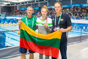 Antrąjį medalį iškovojusi K. Teterevkova: „Treneris pasakė, kad padariau neįmanomą“