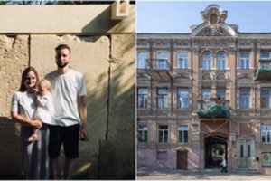 Jūs čia gyvenate?! Tokį klausimą nuolat išgirsta vilniečių naujakurių šeima