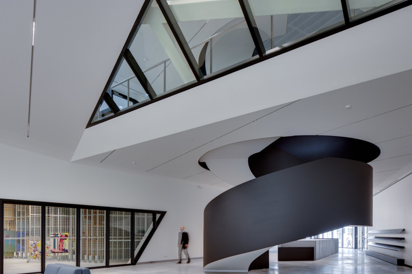 MO muziejus – garsaus architekto D.Libeskindo kūrinys.<br> MO muziejaus (N.Tukaj) nuotr.