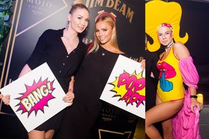 Goda Alijeva populiariausiame Kauno klube surengė tikrą šou