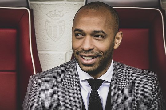 Prancūzijos futbolo legenda T. Henry perima „Monaco“ komandos vairą