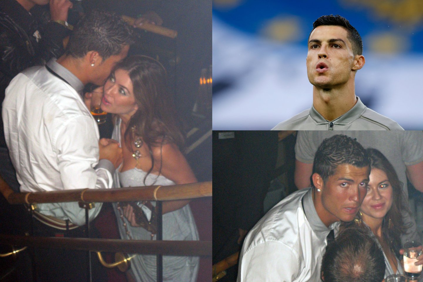  C.Ronaldo kaltinamas merginos išprievartavimu.<br> AP nuotr.