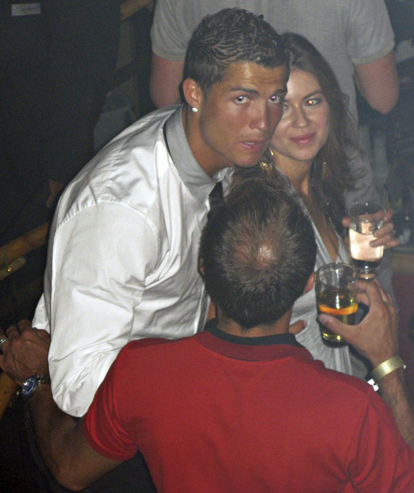  C.Ronaldo kaltinamas merginos išprievartavimu.<br>AP nuotr.
