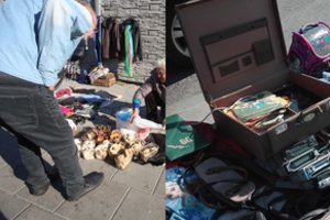 Kauno turguose akys sprogsta nuo grybų kainų, Lenino ordinų ir J. Kobzono plokštelių