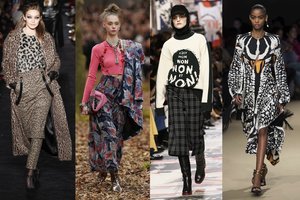 Rudens madingiausi raštai: nuo gėlių sodų iki leopardo atgimimo