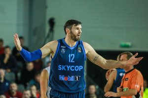 Namuose žaidę „Skycop“ krepšininkai palaužė „Juventus“ komandą