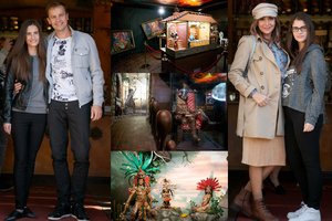 Šokolado muziejuje – rudenišku stiliumi sužavėjusi Gerda Žemaitė ir įspūdingi kūriniai