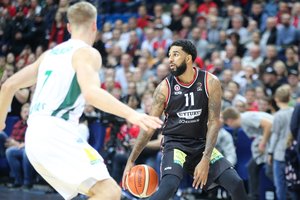 Vilniaus „Rytas“ turėjo bėdų Alytuje ir išvargo pergalę prieš „Dzūkiją“