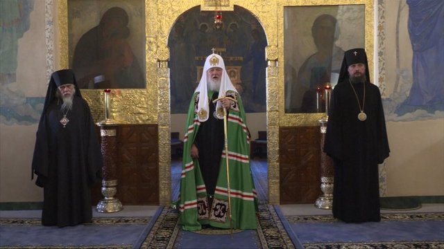 Maskva ne juokais supyko dėl Ukrainos stačiatikių bažnyčios nepriklausomybės