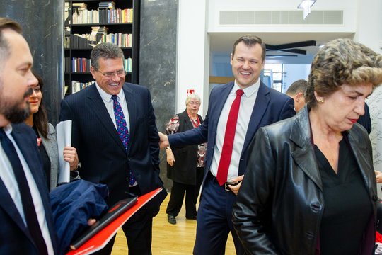 Europos socialdemokratai Vilniuje diskutavo apie kairiųjų ateitį
