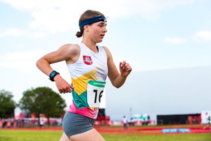 Penkiakovininkė Elzbieta Adomaitytė Buenos Airėse – trylikta