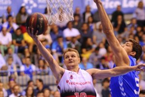 Lietuvos krepšininkai Ispanijos lygoje nebuvo rezultatyvūs