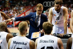 M. Mažeikos atstovaujama komanda Vokietijoje nugalėjo ekipą su E. Stankevičiumi