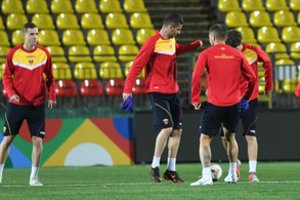 Lietuvos futbolininkų varžovė – 85 pozicijomis aukščiau FIFA reitinge esanti Juodkalnijos rinktinė