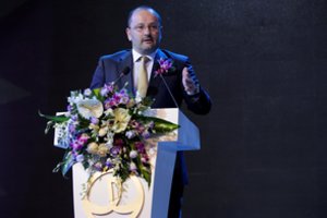Tragiška žinia: mirė FIBA generalinis sekretorius P. Baumannas