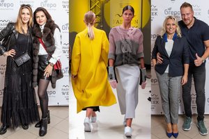 Mados renginyje – stilinga Klaipėdos publika su Daina Bosas ir Tarasovais priešakyje