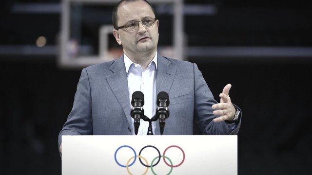 Skaudi netektis sporto pasaulyje: mirė FIBA lyderis Patrikas Baumanas