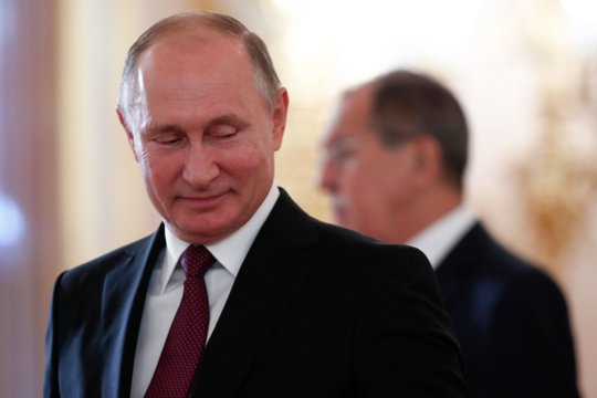 Vladimiras Putinas dar gegužę griežtai įsakė tai, ką jo pavaldinys vadina nerealiu dalyku