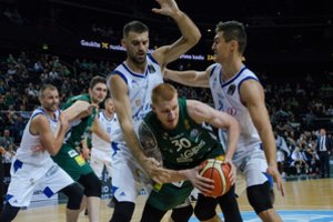 „Žalgirio“ žygį LKL fronte apkartino pralaimėjimas „Neptūnui“ Kaune