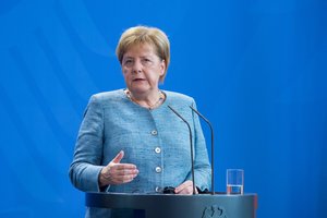 Merkel sąjungininkai per Bavarijos rinkimus patyrė skaudų pralaimėjimą