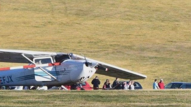 Vokietijoje už tako išriedėjęs lėktuvas pražudė 3 žmones