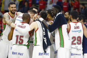 „Baskonia“ po „užkandžio“ Kaune Ispanijoje varžovus „suvalgė“ 50 taškų skirtumu