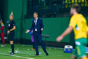 Po galingo smūgio E. Jankauskas apie savo ateitį rinktinėje: „Aš apie tai negalvoju“