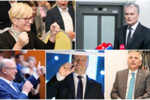 Pokyčiai prezidento rinkimų reitingų trejetuke: neliko vieno stipraus kandidato