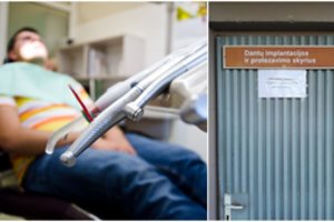 Smūgis būsimiems odontologams Kaune baigėsi grasinimu dėl „didesnių bėdų“