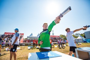 Taikliausiai šaudęs penkiakovininkas jaunimo olimpinėse žaidynėse užėmė 13 vietą