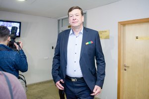 Prie „tvarkiečių“ prisijungus V. Bukauskui, V. Uspaskichas nurodė susitarimo sąlygas