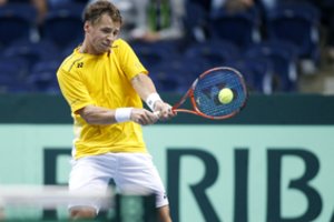 R. Berankis išlaikė savo poziciją ATP reitinge 