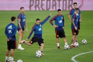 UEFA Tautų lygoje – elitinių Europos rinktinių dvikovos